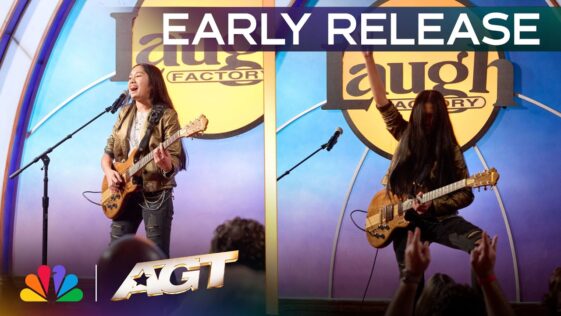 16-year-old guitar prodigy nails Muse cover on AGT