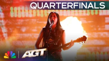 16-year-old guitarist wins over America's Got Talent with Soundgarden's Black Hole Sun: “I think you could really win this competition – you can sing and you can play that guitar, insanely”