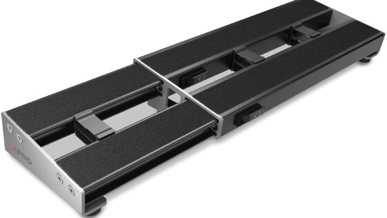 “A clever expanding pedalboard that solves a real gigging problem, but it isn’t without practical compromise”: D'Addario XPND 1 Core pedalboard review