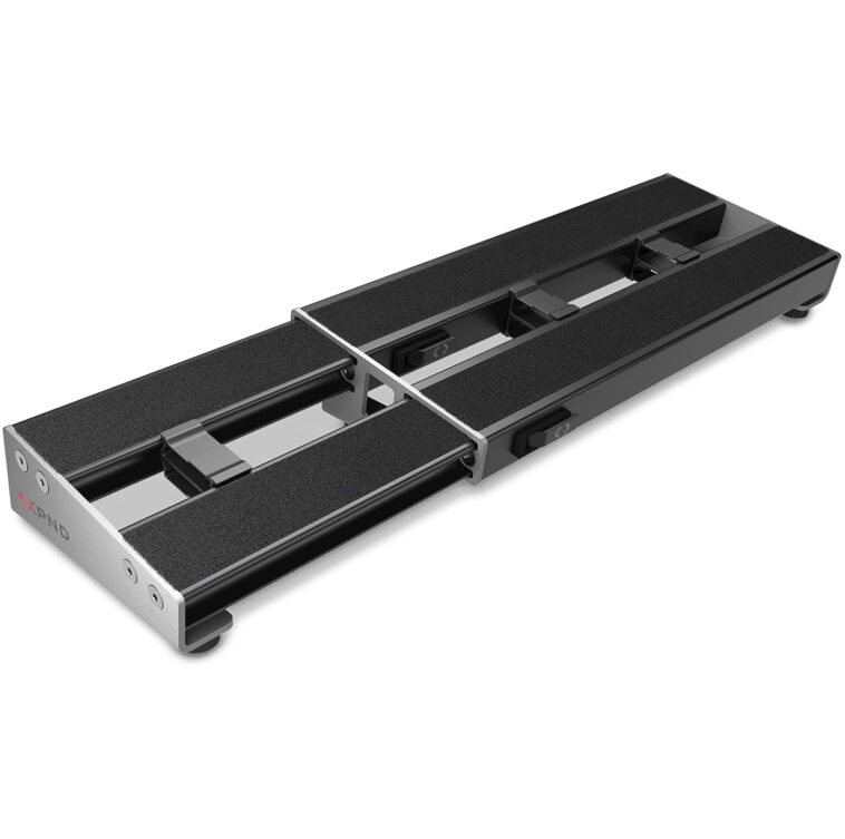 “A clever expanding pedalboard that solves a real gigging problem, but it isn’t without practical compromise”: D'Addario XPND 1 Core pedalboard review