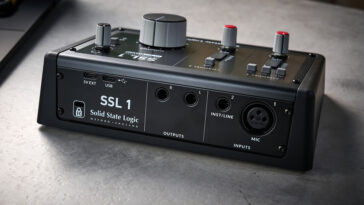 “A refreshingly simple interface with excellent audio fidelity and some extremely handy features”: Solid State Logic SSL 1 review
