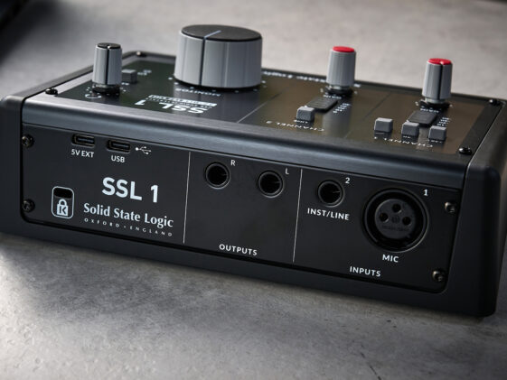 “A refreshingly simple interface with excellent audio fidelity and some extremely handy features”: Solid State Logic SSL 1 review