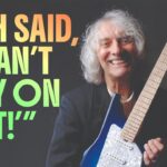 Albert Lee reveals the guitar technique Eddie Van Halen was reluctant to try: “He said, ‘I can’t play on that!’ I said, ‘Yes, you can – you can do all that tapping!’” 27 Albert Lee reveals the guitar technique Eddie Van Halen was reluctant to try: “He said, ‘I can’t play on that!’ I said, ‘Yes, you can – you can do all that tapping!’”