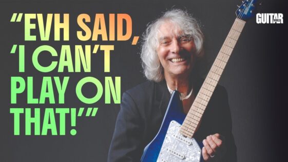 Albert Lee reveals the guitar technique Eddie Van Halen was reluctant to try: “He said, ‘I can’t play on that!’ I said, ‘Yes, you can – you can do all that tapping!’”