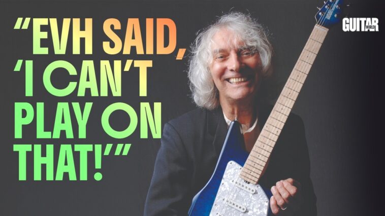 Albert Lee reveals the guitar technique Eddie Van Halen was reluctant to try: “He said, ‘I can’t play on that!’ I said, ‘Yes, you can – you can do all that tapping!’”