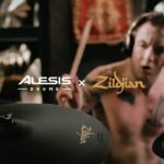 Alesis and Zildjian forge a "perfect" partnership that they hope will "raise the bar for electronic drums" 28 Alesis and Zildjian forge a "perfect" partnership that they hope will "raise the bar for electronic drums"