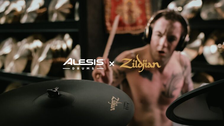 Alesis and Zildjian forge a "perfect" partnership that they hope will "raise the bar for electronic drums"