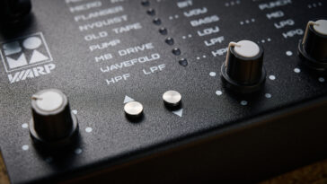 “An effects unit aimed squarely at those who want a fast, powerful way to experiment with sound”: Soma Laboratory Warp review