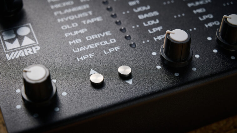 “An effects unit aimed squarely at those who want a fast, powerful way to experiment with sound”: Soma Laboratory Warp review 18 “An effects unit aimed squarely at those who want a fast, powerful way to experiment with sound”: Soma Laboratory Warp review