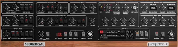 “An exceptionally accurate model of the original Prophet, with a clutch of incredibly useful enhancements”: GForce Prophet-5 review 18 “An exceptionally accurate model of the original Prophet, with a clutch of incredibly useful enhancements”: GForce Prophet-5 review
