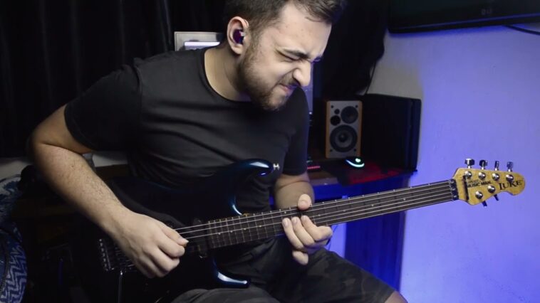 Andy Timmons - Cry For You - Guitar Cover 18 Andy Timmons