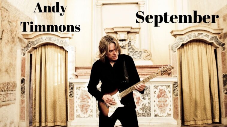 Andy Timmons Plays "September" from 1994 on electric! 18 Andy Timmons