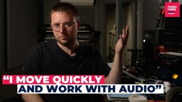 “As soon as I started writing music with computers, I got so addicted to it”: Tom VR on his creative process, "game-changing" Ableton Live tips and the hardware synth he can't stop talking about