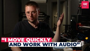 “As soon as I started writing music with computers, I got so addicted to it”: Tom VR on his creative process, "game-changing" Ableton Live tips and the hardware synth he can't stop talking about