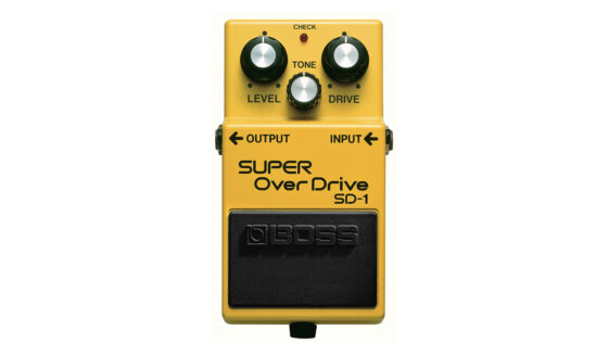 “At around $69, it’s hard to think of another pedal that’s so cheap, so reliable, and that so many famous players continue to use on their boards”: Boss SD-1 Super Overdrive review
