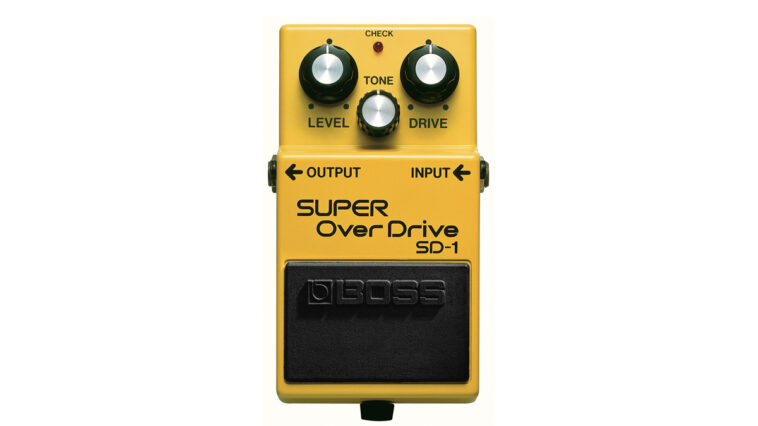 “At around $69, it’s hard to think of another pedal that’s so cheap, so reliable, and that so many famous players continue to use on their boards”: Boss SD-1 Super Overdrive review 18 “At around $69, it’s hard to think of another pedal that’s so cheap, so reliable, and that so many famous players continue to use on their boards”: Boss SD-1 Super Overdrive review