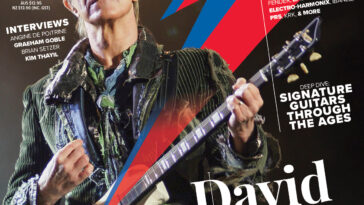 Australian Guitar #169 is on sale now, featuring David Bowie, Plini, Angine de Poitrine and more