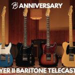 Baritone Telecasters are back on the menu as Fender unveils new 75th Anniversary models