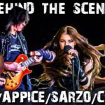 Behind the Scenes | BATIO-APPICE-SARZO-CRISTEA | Live! From Sawtooth Music Studios 26 Michael Angelo Batio