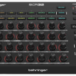 Behringer’s Daft Punk-approved, cult-classic MIDI controller has been reborn as the BCR32 – and now it’s a hardware sequencer too
