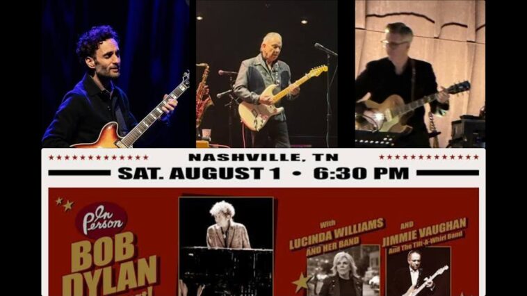 Bob Dylan recruits Jimmie Vaughan to his live lineup