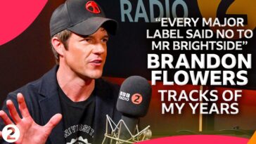 Brandon Flowers says that every major label passed on Mr Brightside: "They would say, ‘When did you record this song again? What producer did you bring in?’ And it's like, ‘No, that's the same song. It's exactly the same recording that you heard before'”
