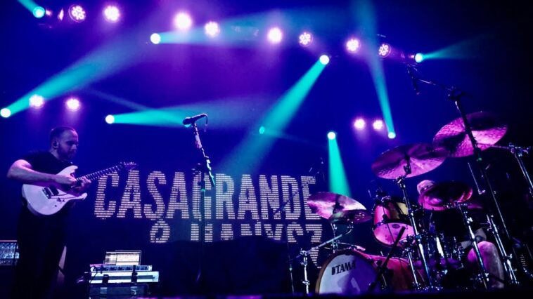 CASAGRANDE & HANYSZ + ANIMALS AS LEADERS - LIVE IN SAO PAULO 18 Tosin Abasi