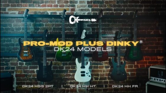 Charvel’s 2026 Pro Plus Dinky DK24 models are made for metal