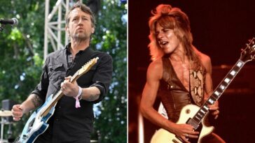 Chris Shiflett plays Randy Rhoads’ ‘Quiet Riot’ Les Paul