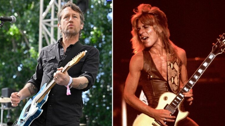 Chris Shiflett plays Randy Rhoads’ ‘Quiet Riot’ Les Paul 18 Chris Shiflett plays Randy Rhoads’ ‘Quiet Riot’ Les Paul
