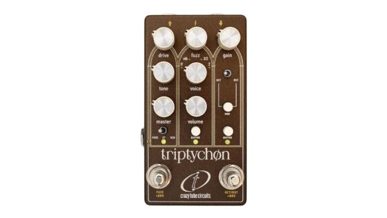Crazy Tube Circuits Triptychon review