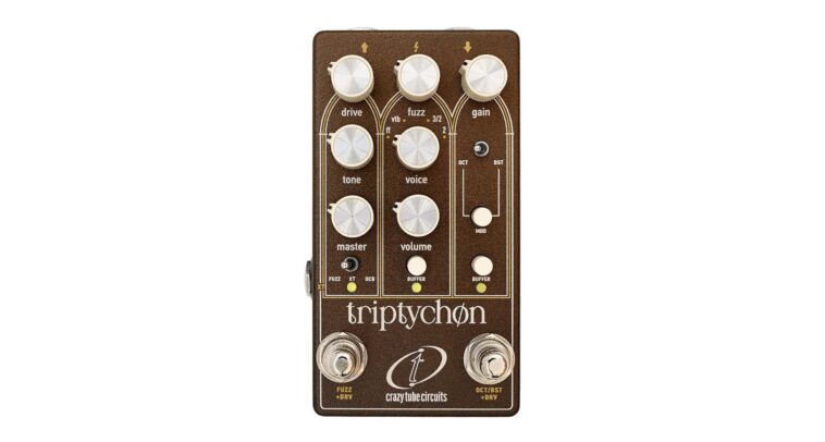 Crazy Tube Circuits Triptychon review