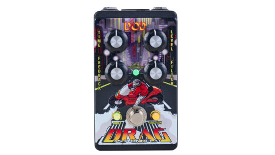 DOD Drag Analog Delay Pedal review