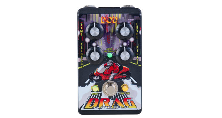 DOD Drag Analog Delay Pedal review