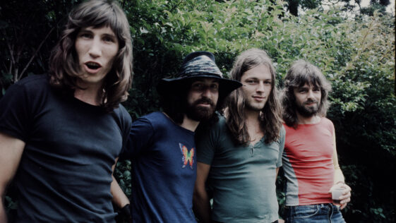 David Gilmour’s wildest Pink Floyd guitar sound was an accident