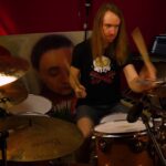 David Maxim - Who Bit The Moon (Drum Cover) 25 David Maxim Micic