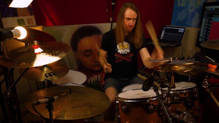David Maxim - Who Bit The Moon (Drum Cover) 18 David Maxim Micic