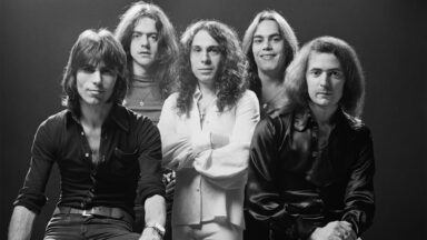 Did Ritchie Blackmore play on an ABBA solo album?