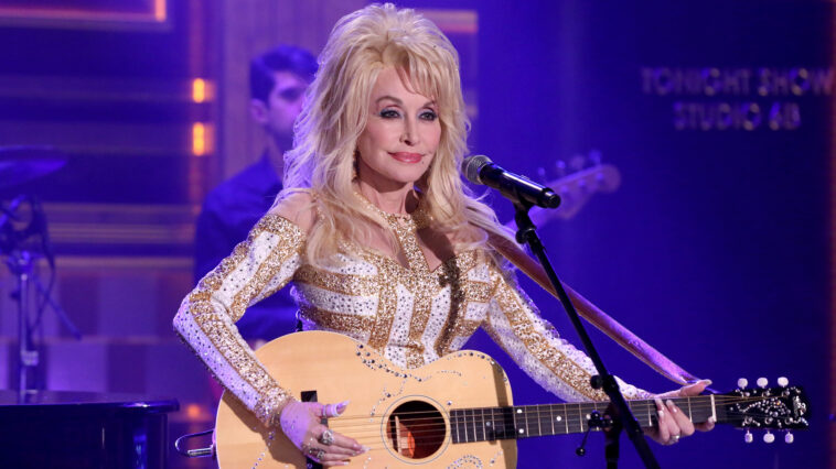 Dolly Parton is laid to rest at private funeral in Nashville