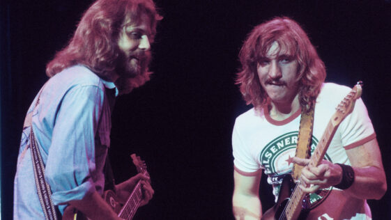 Don Felder on why the Eagles never stuck to just one guitar
