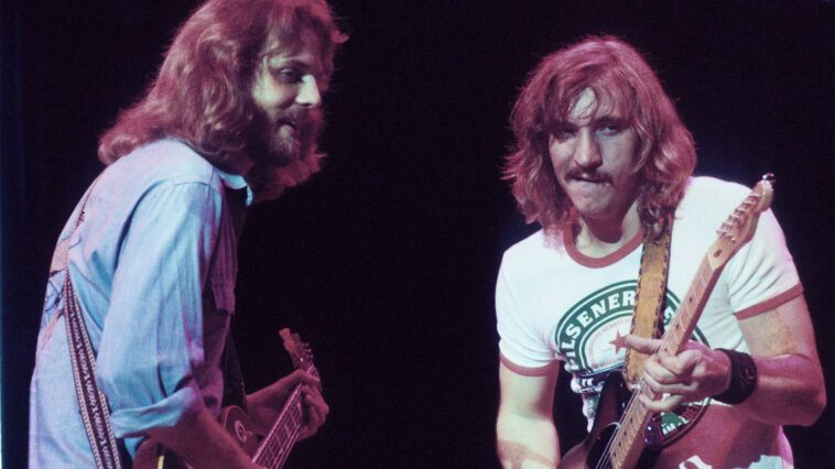 Don Felder on why the Eagles never stuck to just one guitar