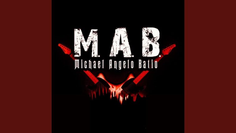 Double Guitar Solo 18 Michael Angelo Batio