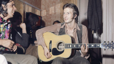 Duane Allman and Eric Clapton on Derek & the Dominos' Lay;a