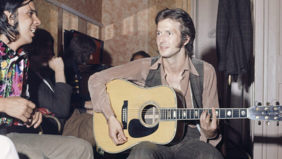 Duane Allman and Eric Clapton on Derek & the Dominos' Lay;a