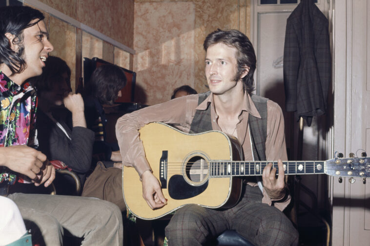 Duane Allman and Eric Clapton on Derek & the Dominos' Lay;a 18 Duane Allman and Eric Clapton on Derek & the Dominos' Lay;a