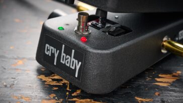 Dunlop Cry Baby BB535 Reissue review – '90s classic returns