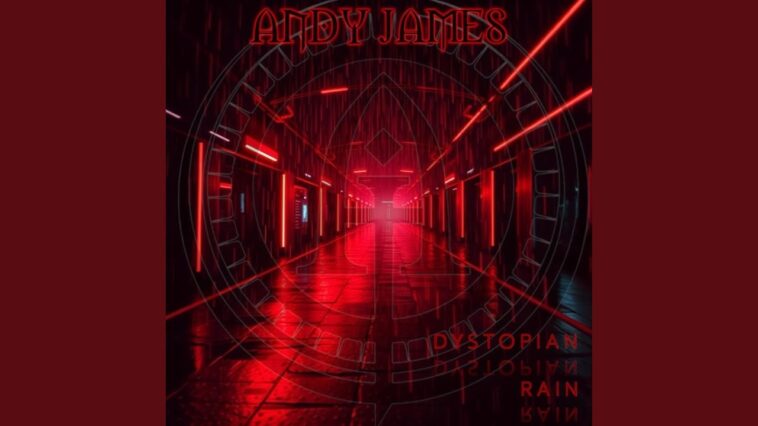 Dystopian Rain 18 Andy James
