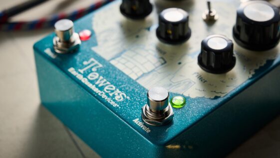 EarthQuaker Devices Towers review | MusicRadar