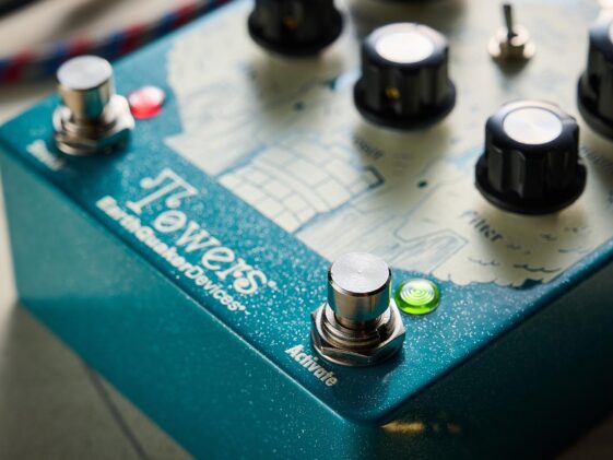 EarthQuaker Devices Towers review | MusicRadar