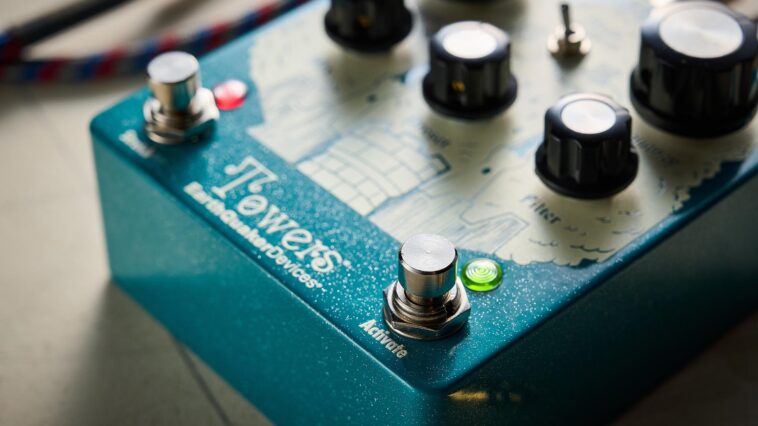 EarthQuaker Devices Towers review | MusicRadar 18 EarthQuaker Devices Towers review | MusicRadar